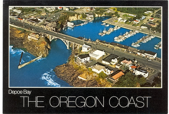 Depoe Bay, The Oregon Coast - Carey's Emporium
