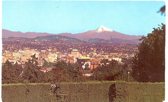 Portland, Oregon and Mt. Hood - Carey's Emporium