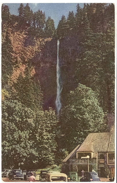 Multnomah Falls, Columbia River Highway, OR - Carey's Emporium