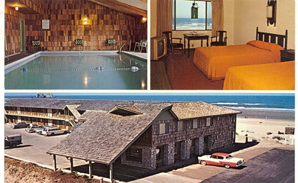 Silver Sands Motel, Rockaway, OR - Carey's Emporium