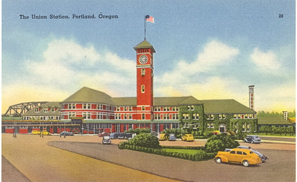 Union Station, Portland, OR - Carey's Emporium