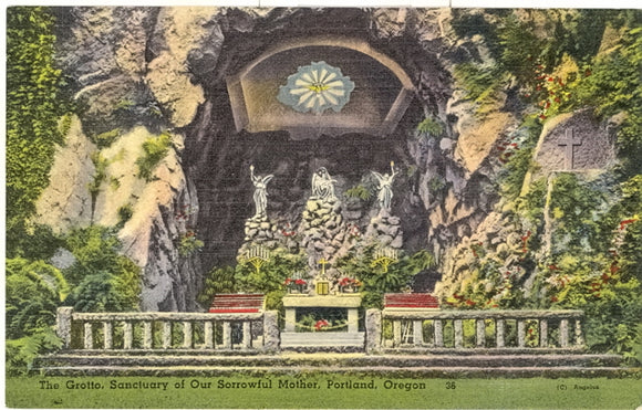 The Grotto, Sanctuary of Our Sorrowful Mother, Portland, OR - Carey's Emporium