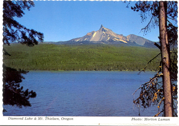 Diamond Lake and Mt. Thielsen, OR - Carey's Emporium