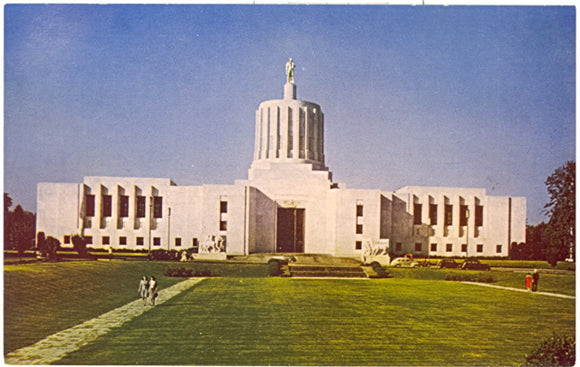Oregon State Capitol Building, Salem, OR - Carey's Emporium