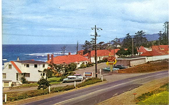 Ester Lee Apartments, Taft, OR - Carey's Emporium