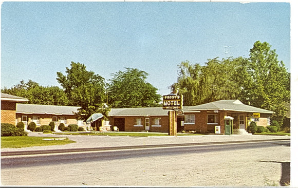 Frost Motel, Ontario, OR - Carey's Emporium