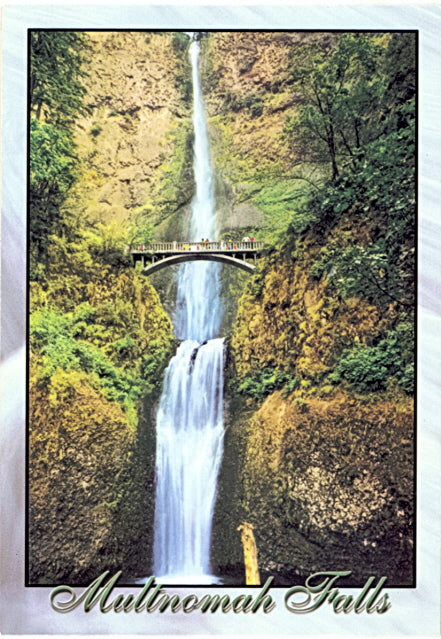 Multnomah Falls, Columbia River Highway, OR - Carey's Emporium