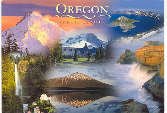 Oregon, Scenic Beauty - Carey's Emporium
