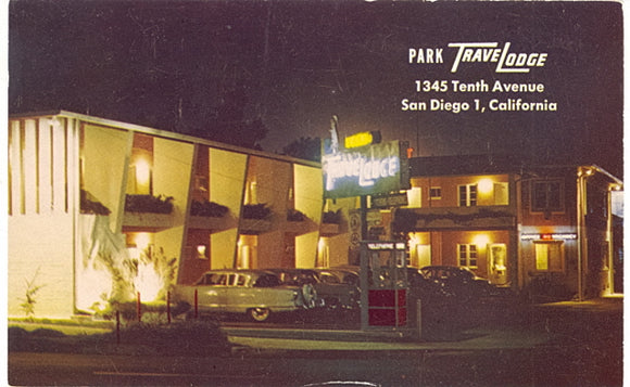 Park Travel Lodge, San Diego, CA - Carey's Emporium