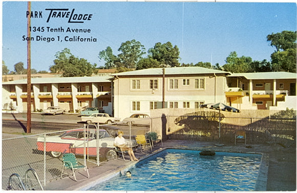 Park Travel Lodge, San Diego, CA - Carey's Emporium