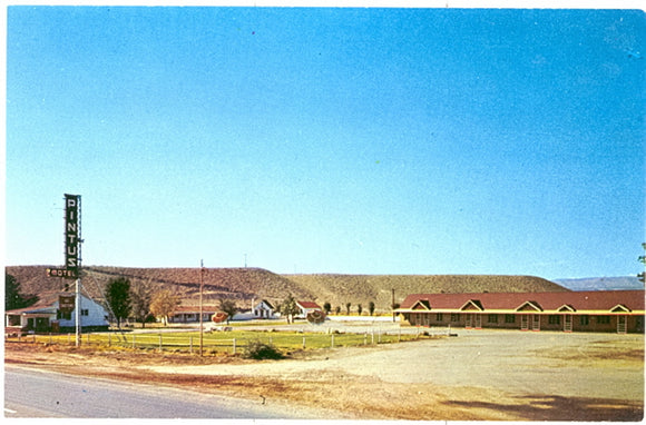 Pintus Motel, Price, UT - Carey's Emporium