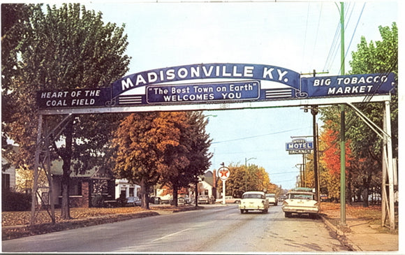 Greetings from Madisonville, KY - Carey's Emporium