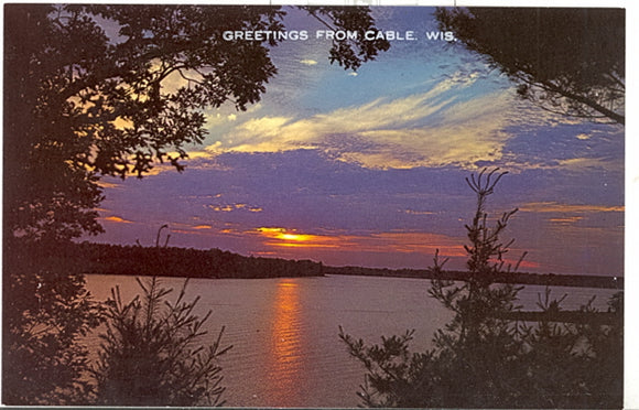 Greetings from Cable, WI - Carey's Emporium