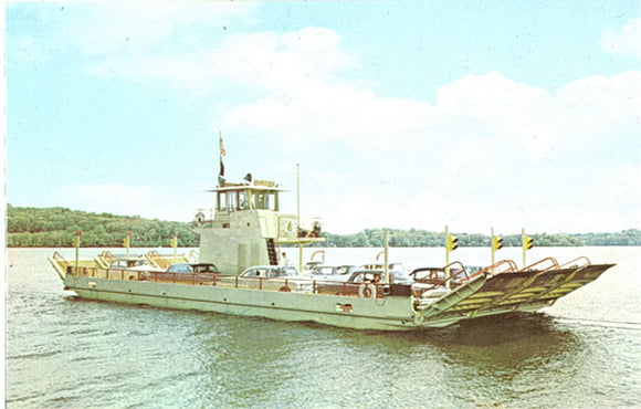 Colsac II, Free Ferry, Merrimac, WI - Carey's Emporium