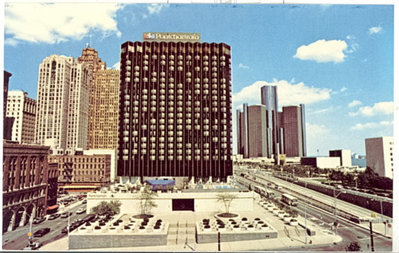 Hotel Pontchartrain, Detroit, MI - Carey's Emporium
