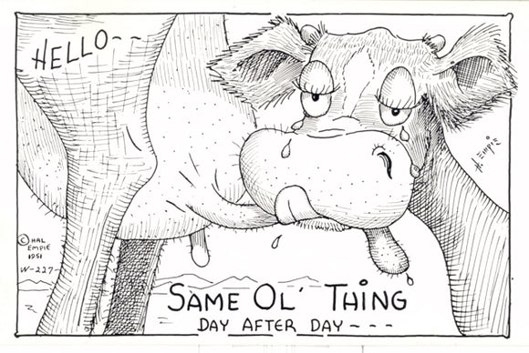 Hello, Same Ol' Thing Day After Day... - Carey's Emporium