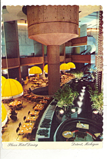 Plaza Hotel Dining, Detroit, MI - Carey's Emporium