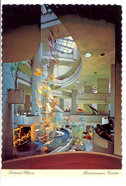 Detroit Plaza, Renaissance Center, Detroit, MI - Carey's Emporium
