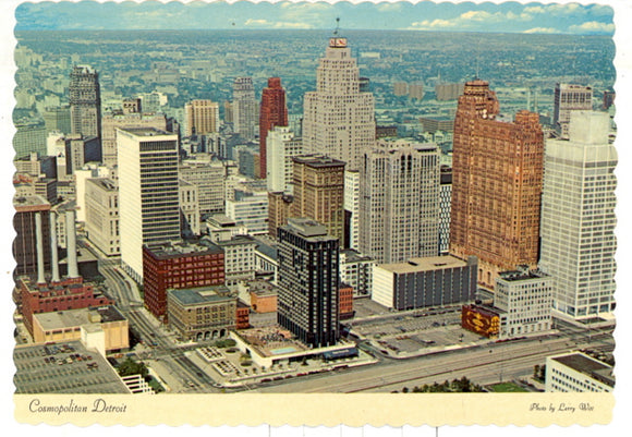 Cosmopolitan Detroit, MI - Carey's Emporium