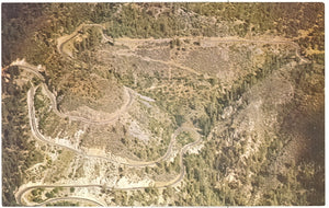 Switchbacks in Oak Creek Canyon, AZ - Carey's Emporium