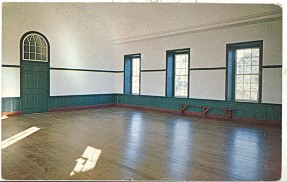 Center Family House Meeting Room, Pleasant Hill, KY - Carey's Emporium