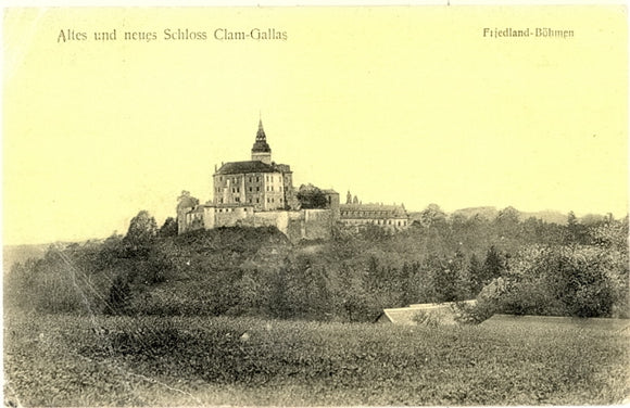 Alles und Neues Schloss Clam-Gallas, Friedland-Bohmen - Carey's Emporium