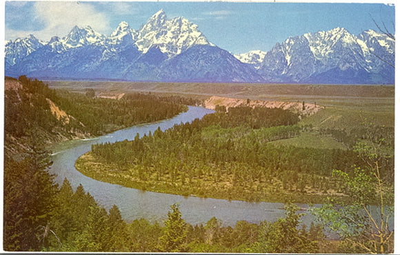 Snake River Overlook, Grand Teton National Park - Carey's Emporium