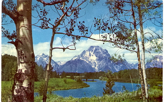 Mt. Moran, Grand Teton National Park, Wyoming - Carey's Emporium
