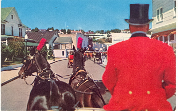 Main Street, Mackinac Island, MI - Carey's Emporium