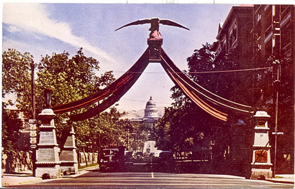Eagle Gate, Salt Lake City, UT - Carey's Emporium