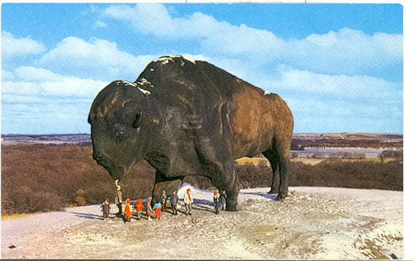 World's Largest Buffalo, Jamestown, ND - Carey's Emporium