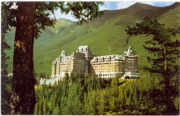 Banff Springs Hotel - Carey's Emporium
