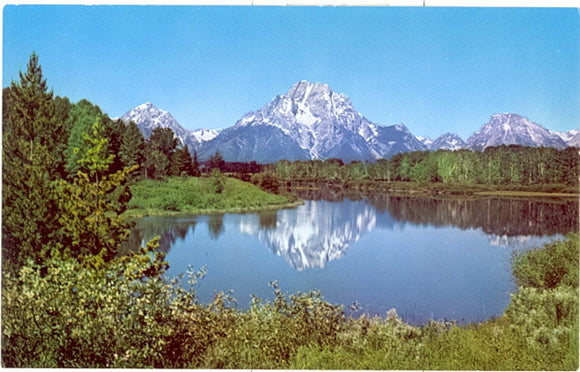 Teton Mountains, Jackson Hole, Wyoming - Carey's Emporium