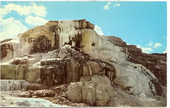 Minerva Terrace at Mammoth Yellowstone National Park - Carey's Emporium