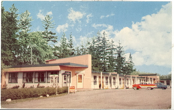 Orchard Grove Motel, Cobourg, Ont. Canada - Carey's Emporium