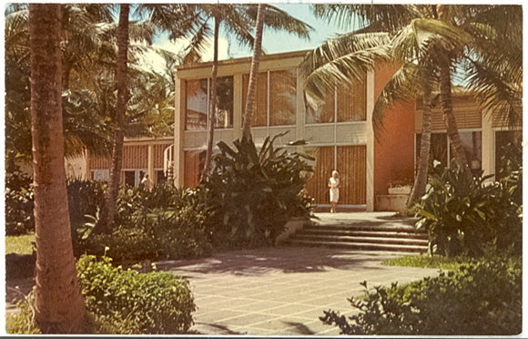 Dorado Beach Hotel, Dorado Beach, Puerto Rico, U. S. A. - Carey's Emporium