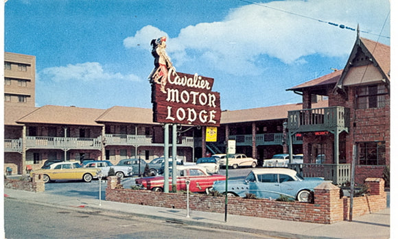 Cavalier Motor Lodge, Reno, NV - Carey's Emporium