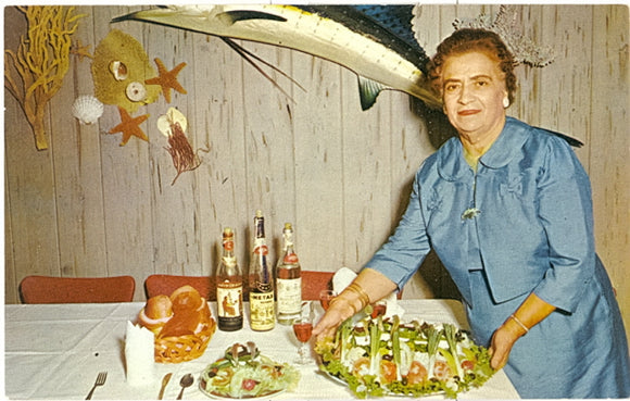 Louis Pappas' Riverside Restaurant, Tarpon Springs, FL - Carey's Emporium