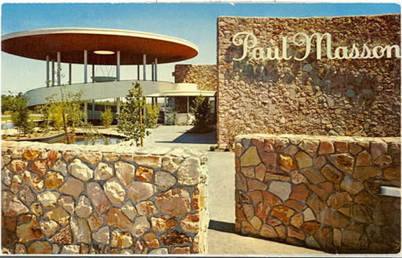 Paul Masson Champagne Cellars, Saratoga, CA - Carey's Emporium