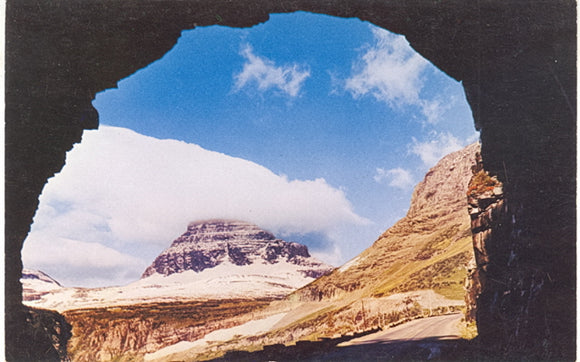 Mt. Clements, Glacier National Park - Carey's Emporium