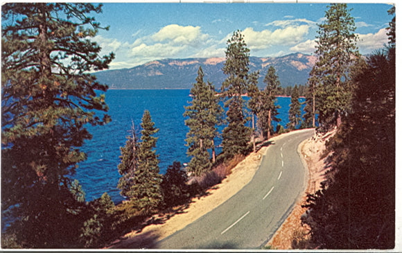 Roadside Scene, Lake Tahoe, CA - Carey's Emporium