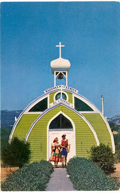 El Carmelo Chapel, Asti, CA - Carey's Emporium
