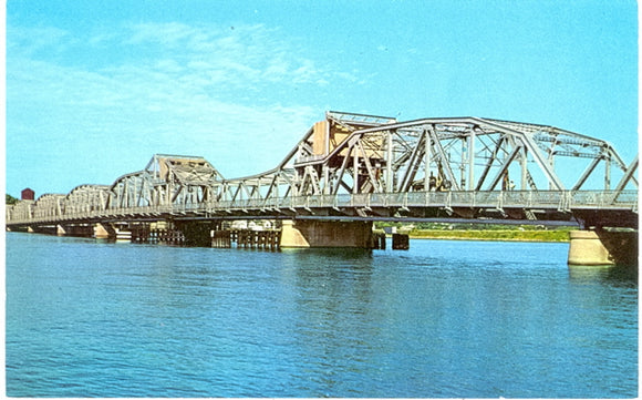 Lift Bridge, Sturgeon Bay, WI - Carey's Emporium
