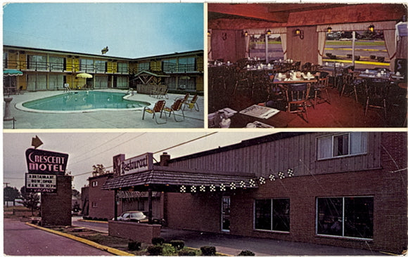 Crescent Motel and Radala's Restaurant, Jackson, MI - Carey's Emporium