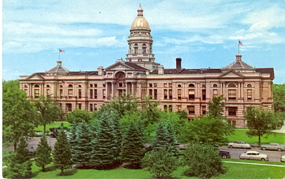 Wyoming State Capitol, Cheyenne, WY - Carey's Emporium