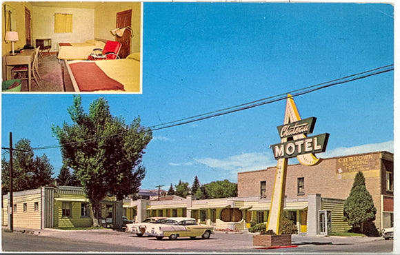 Motel Chateau, Kemmerer, WY - Carey's Emporium