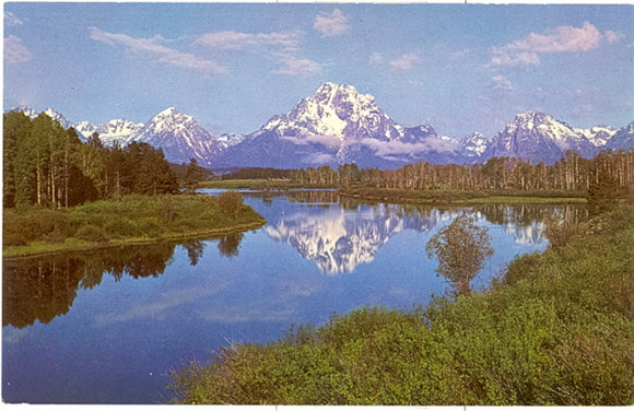 Mt. Moran, Grand Teton National Park, Wyoming - Carey's Emporium