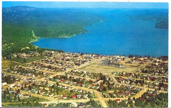 Aerial View of Wawa, Canada - Carey's Emporium