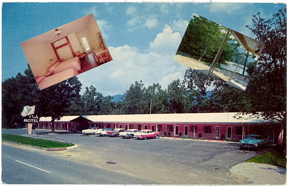 The Pink Motel, In the Cherokee Indian Reservation, Cherokee, NC - Carey's Emporium