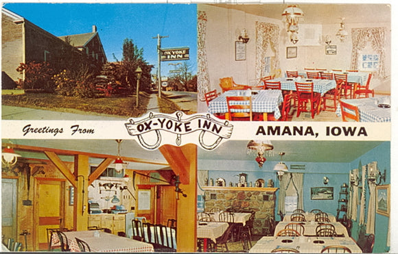 Ox Yoke Inn, Amana, IA - Carey's Emporium